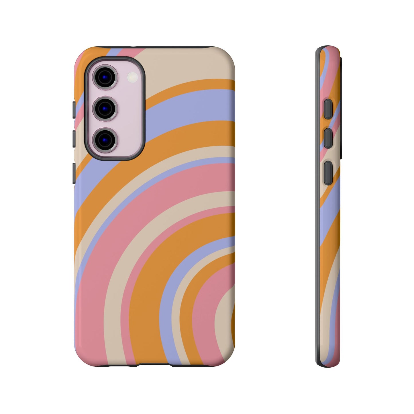 Retro Aesthetic Phone Case – Vintage Pattern Design for iPhone, Samsung & Google Pixel