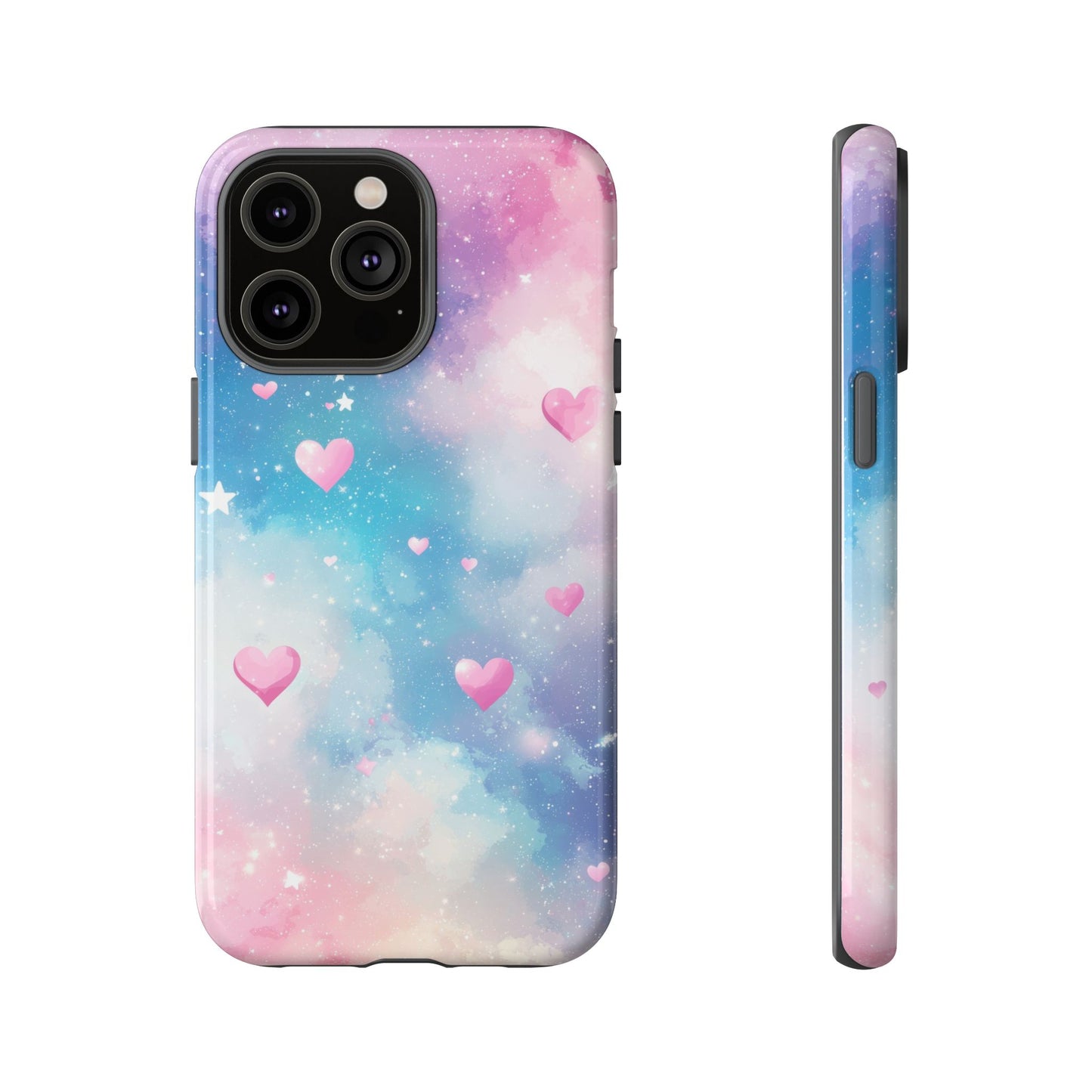 Cosmic Love - Dreamy Anime Phone Case for iPhone, Samsung, Google Pixel
