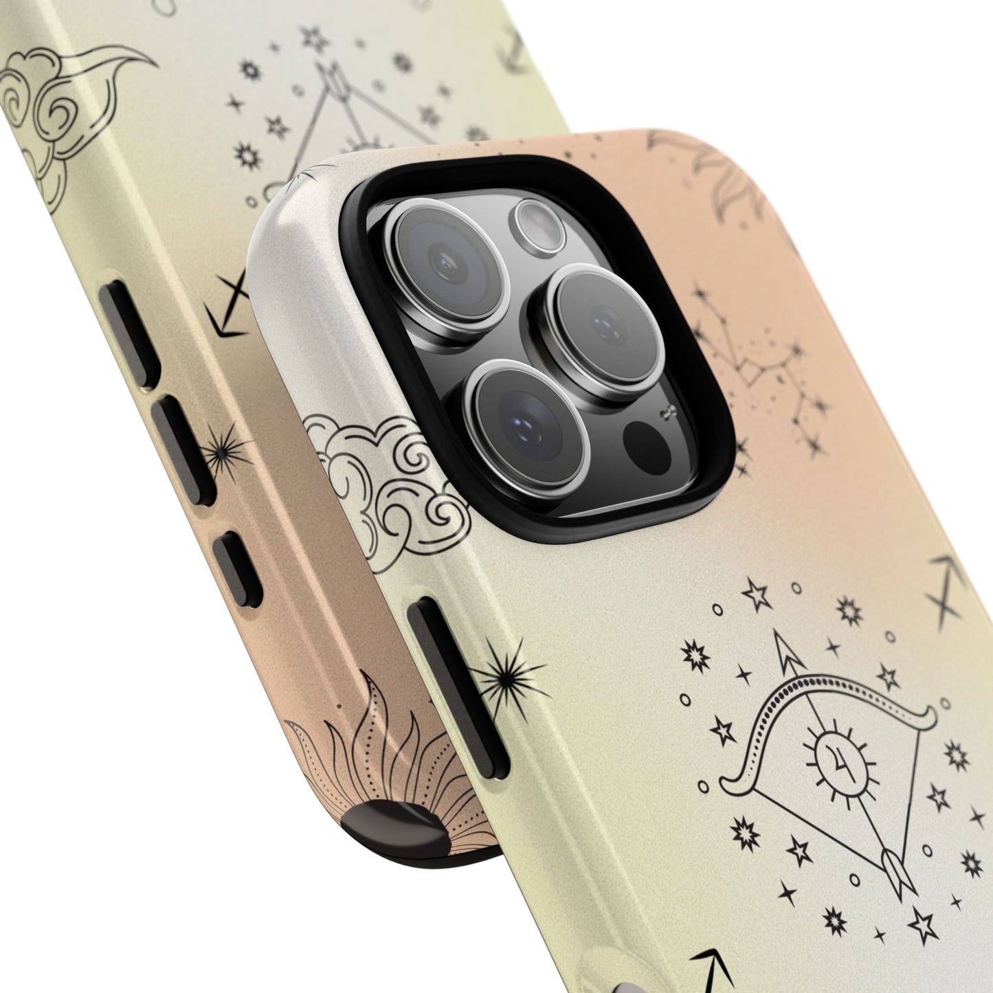 Sagittarius Zodiac Sign Phone Case β Adventurous & Free-Spirited Design for iPhone, Samsung & Google Pixel