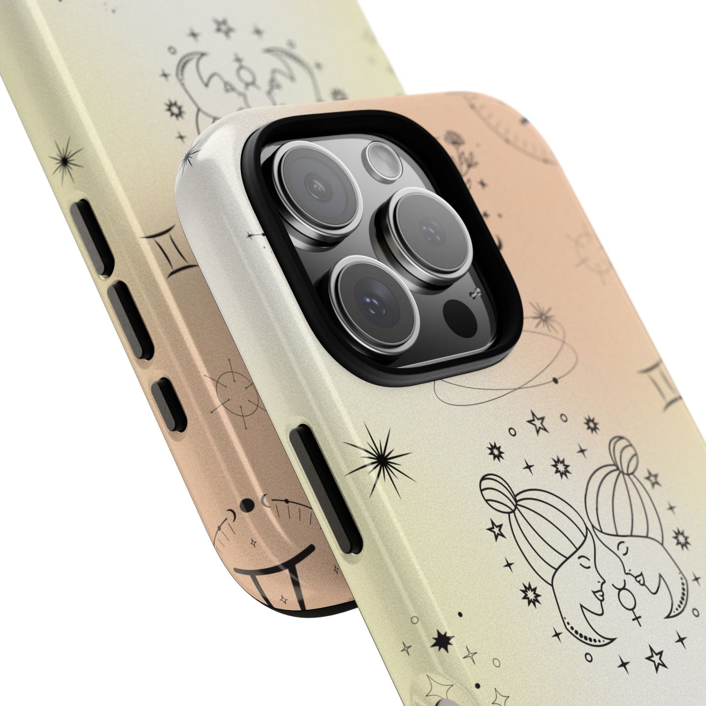 Gemini Zodiac Sign Phone Case β Playful & Dynamic Design for iPhone, Samsung & Google Pixel