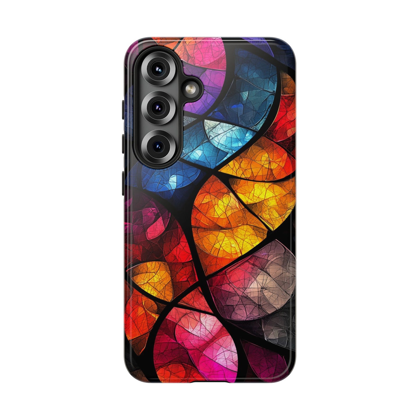 Twisting Path Optical Illusion Phone Case for iPhone, Samsung & Pixel