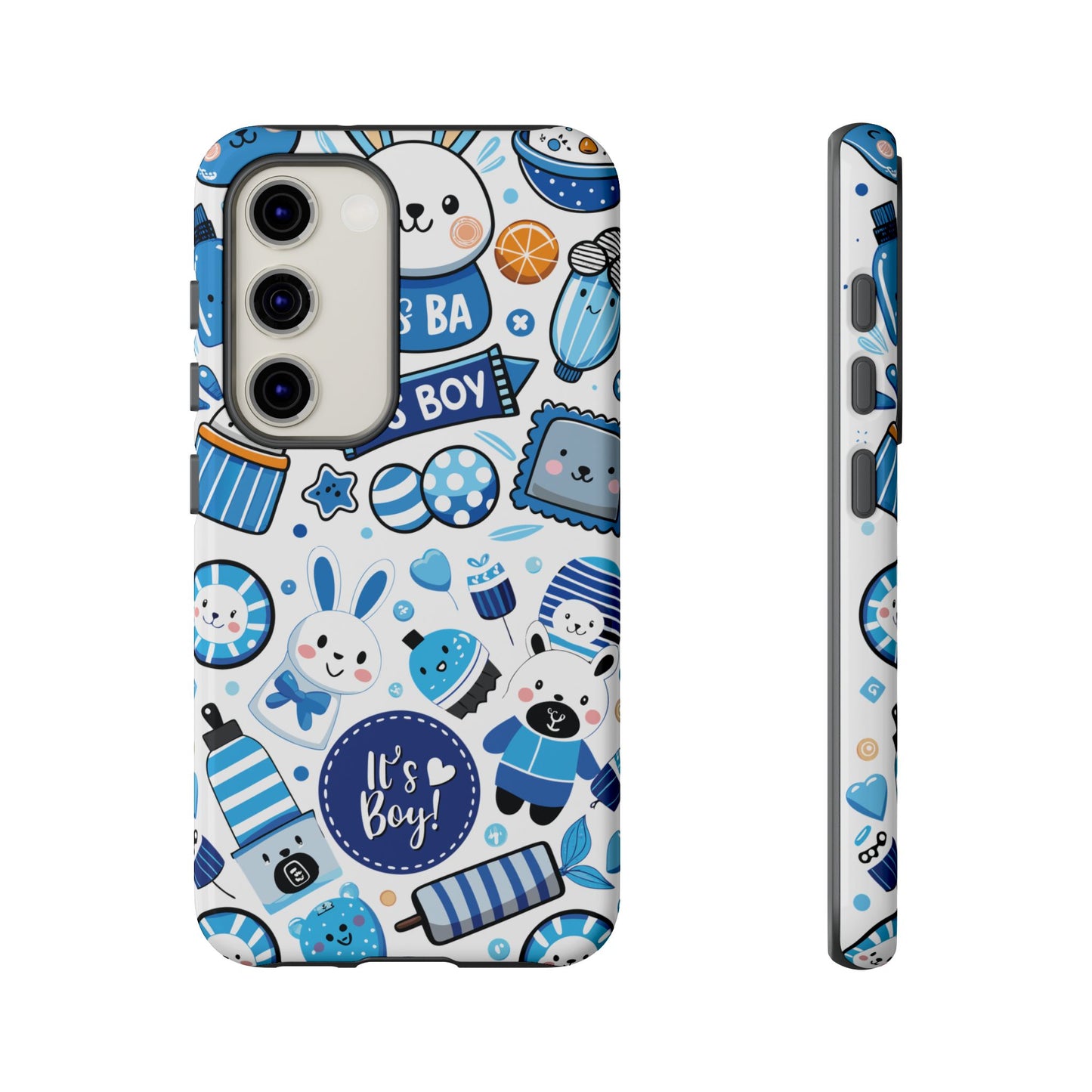 Blue Baby Boy Fun Phone Case
