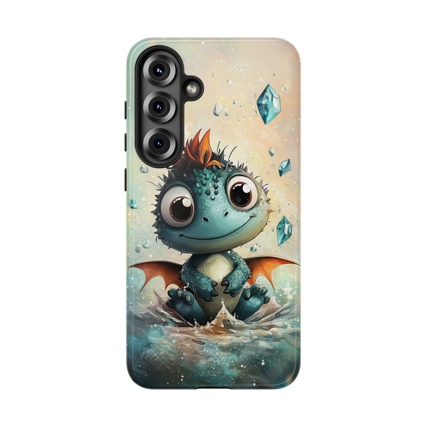 Mystic Baby Dragon - Fantasy Anime Phone Case for iPhone, Samsung, Google Pixel