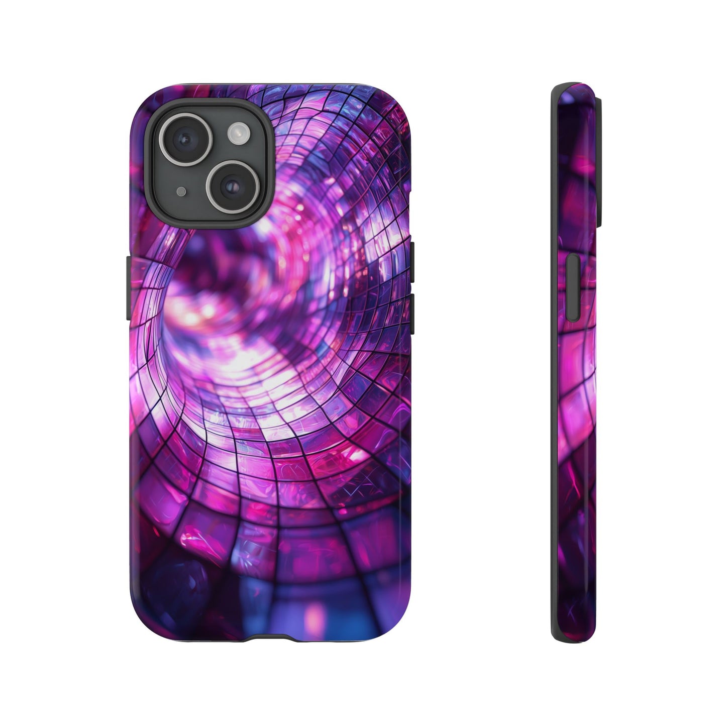 3D Tunnel Vision Phone Case for iPhone, Samsung & Pixel