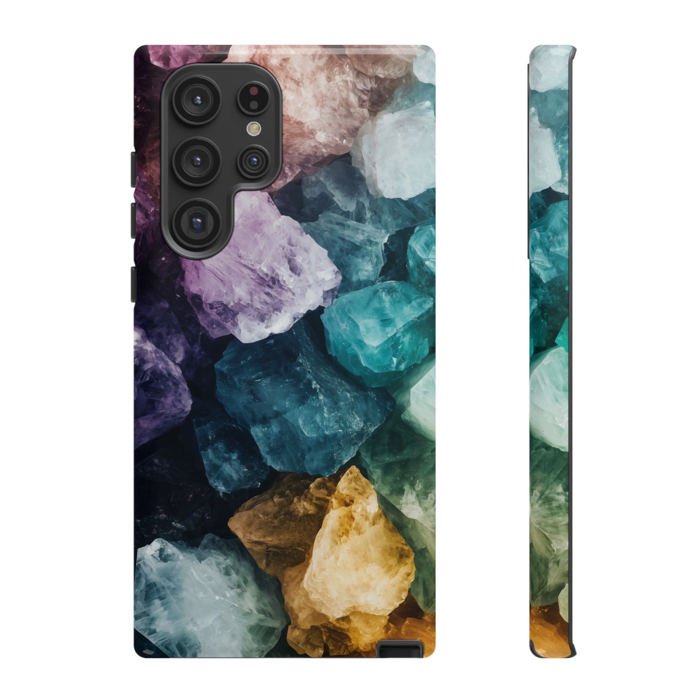 Crystal Gemstone Phone Case for iPhone, Samsung & Google Pixel