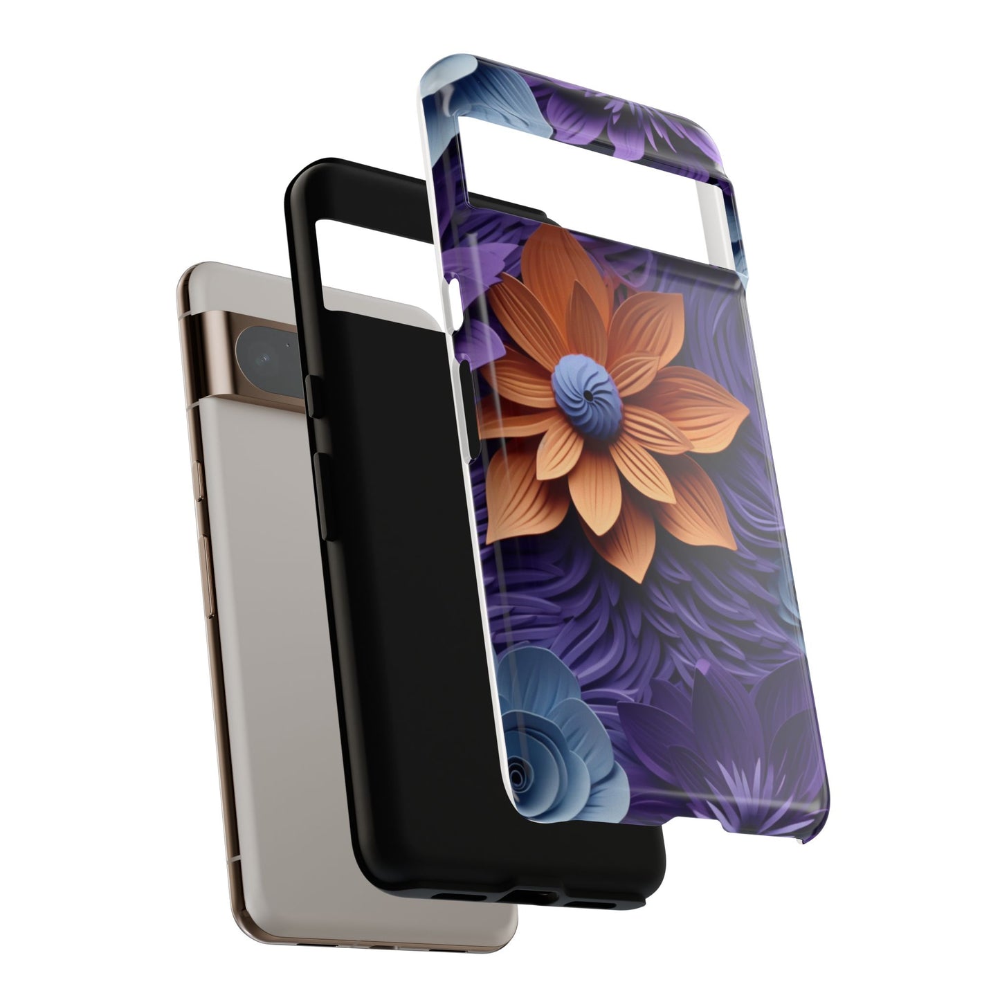 3D Bloom Aesthetic Mobile Case