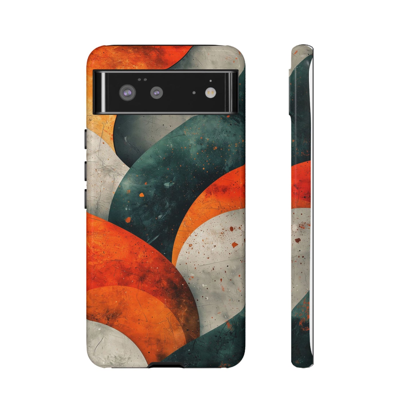Molten Drift – Bold Abstract for iPhone, Samsung & Pixel
