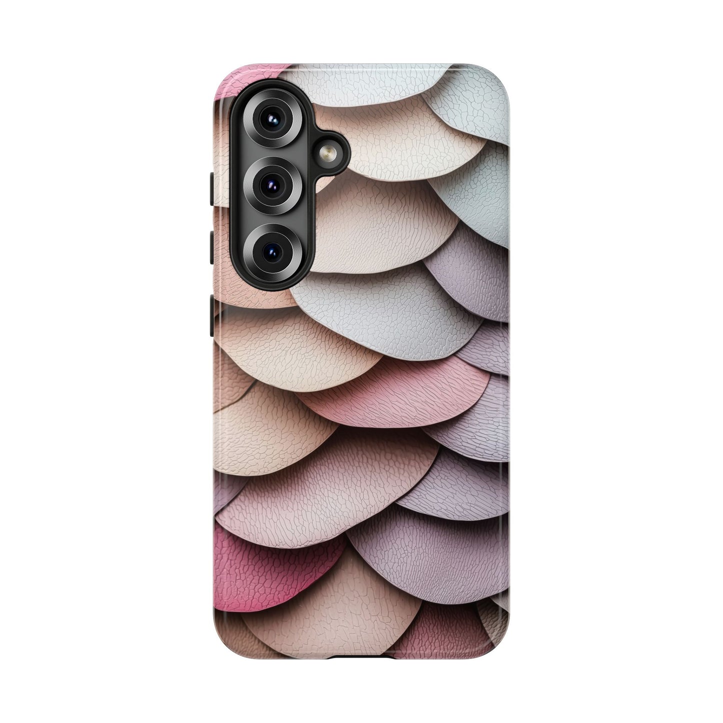 Pastel Snakeskin Elegance Phone Case for iPhone, Samsung & Google Pixel