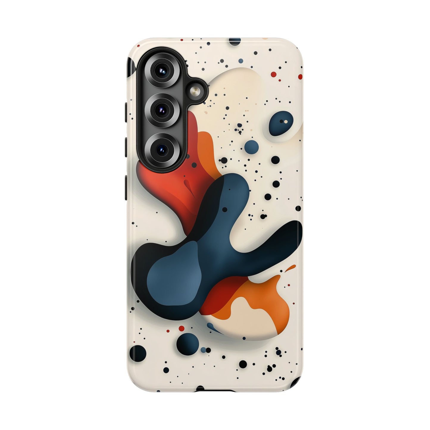 Nebula Pop – Abstract Splash Phone Case for iPhone, Samsung & Pixel