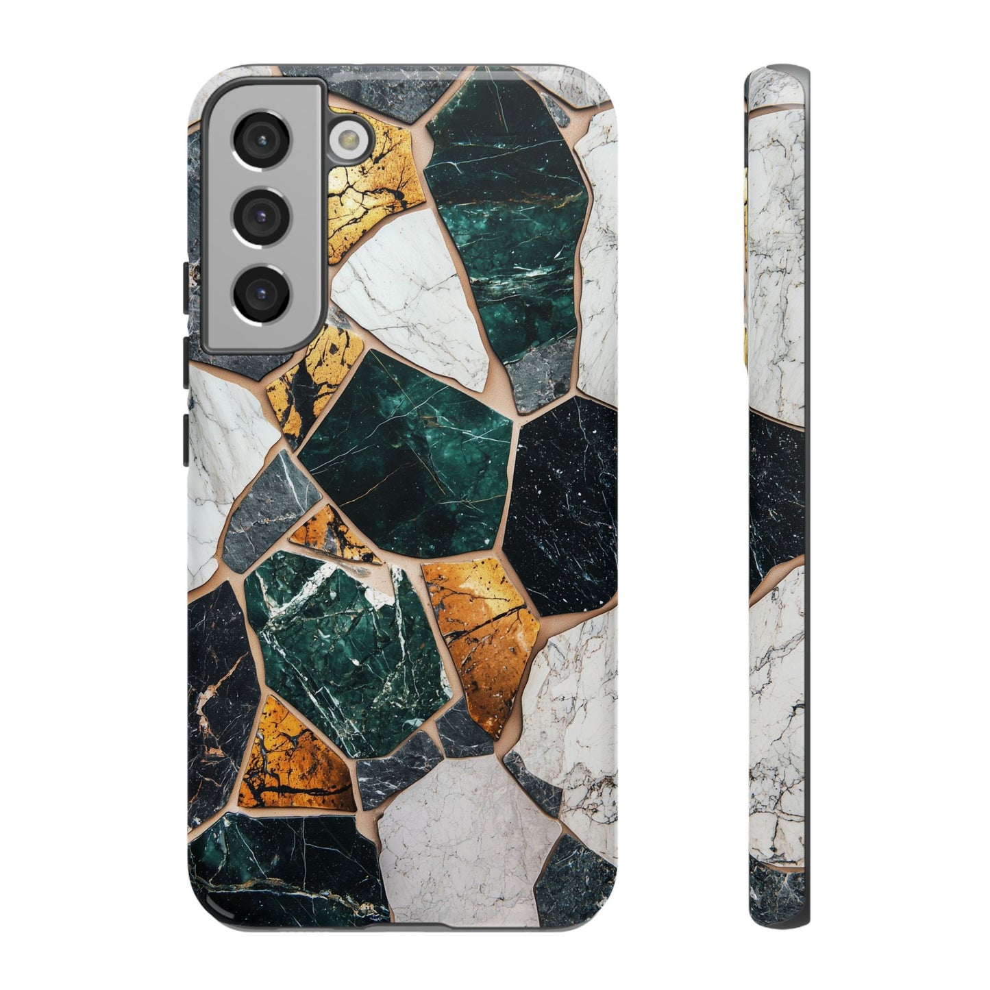 Modern Terrazzo Marble Shard Phone Case for iPhone, google Pixel & Samsung
