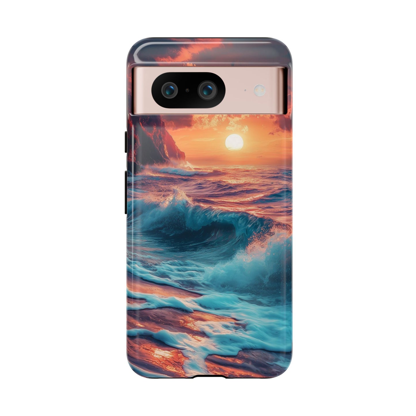 Pastel Nature View Phone Case for iPhone, Samsung & Pixel
