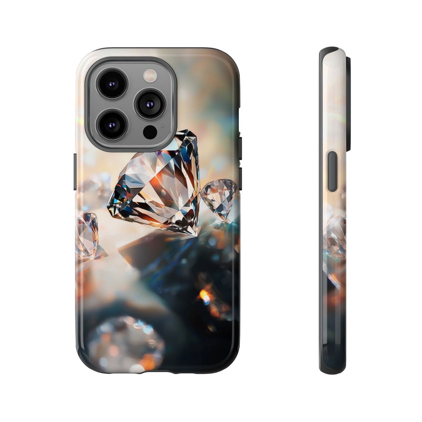 Luxury Diamond Stones Phone Case for iPhone, Samsung & Google Pixel