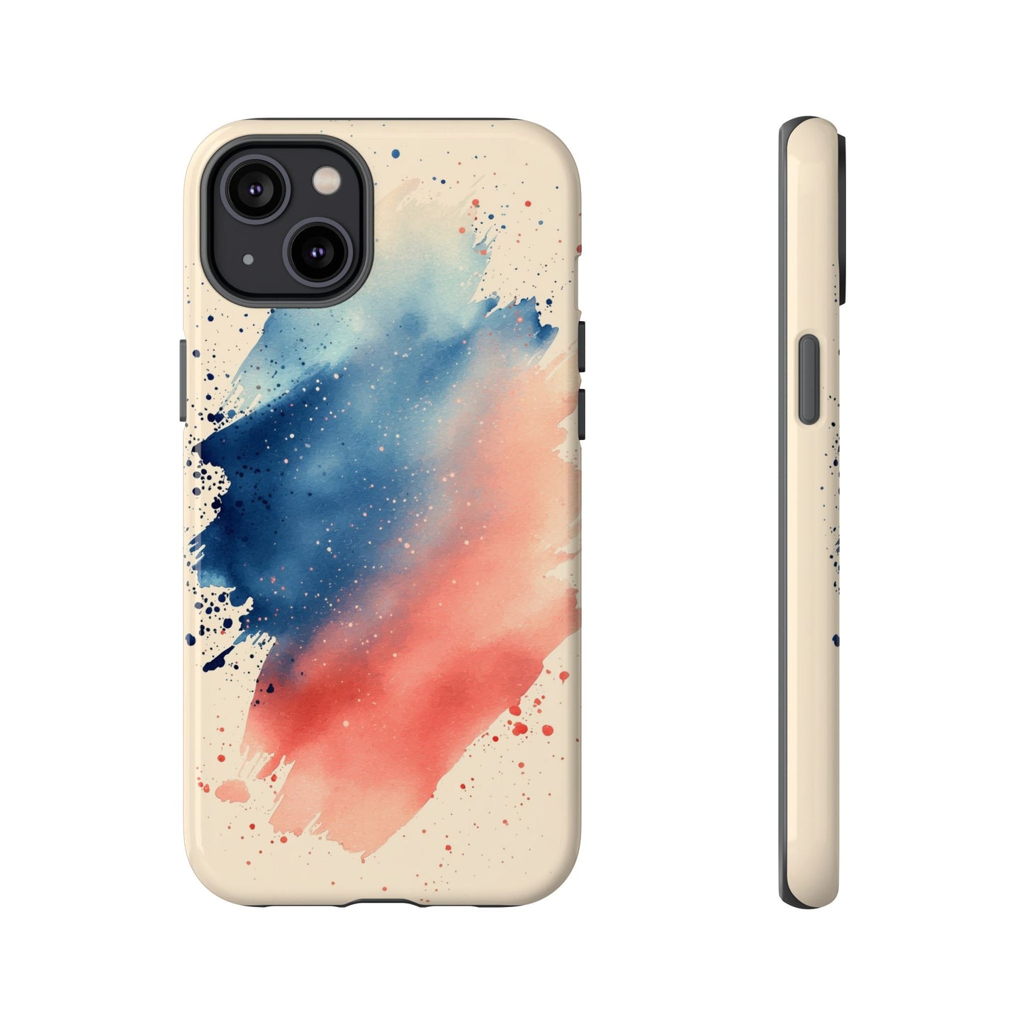 Blush Horizon" – Watercolor Gradient Phone Case for iPhone, google Pixel & Samsung