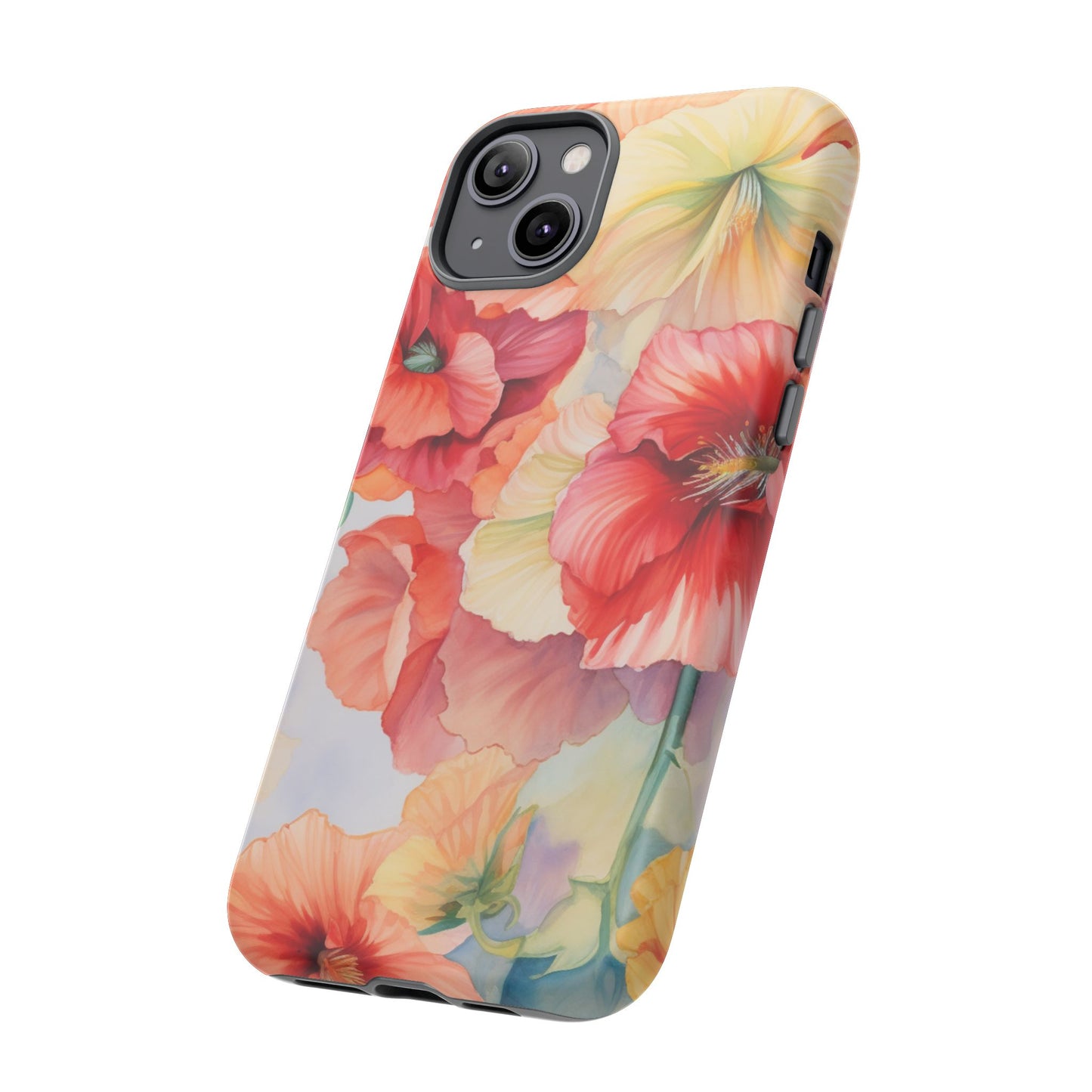 Floral Harmony Watercolor Mobile Case