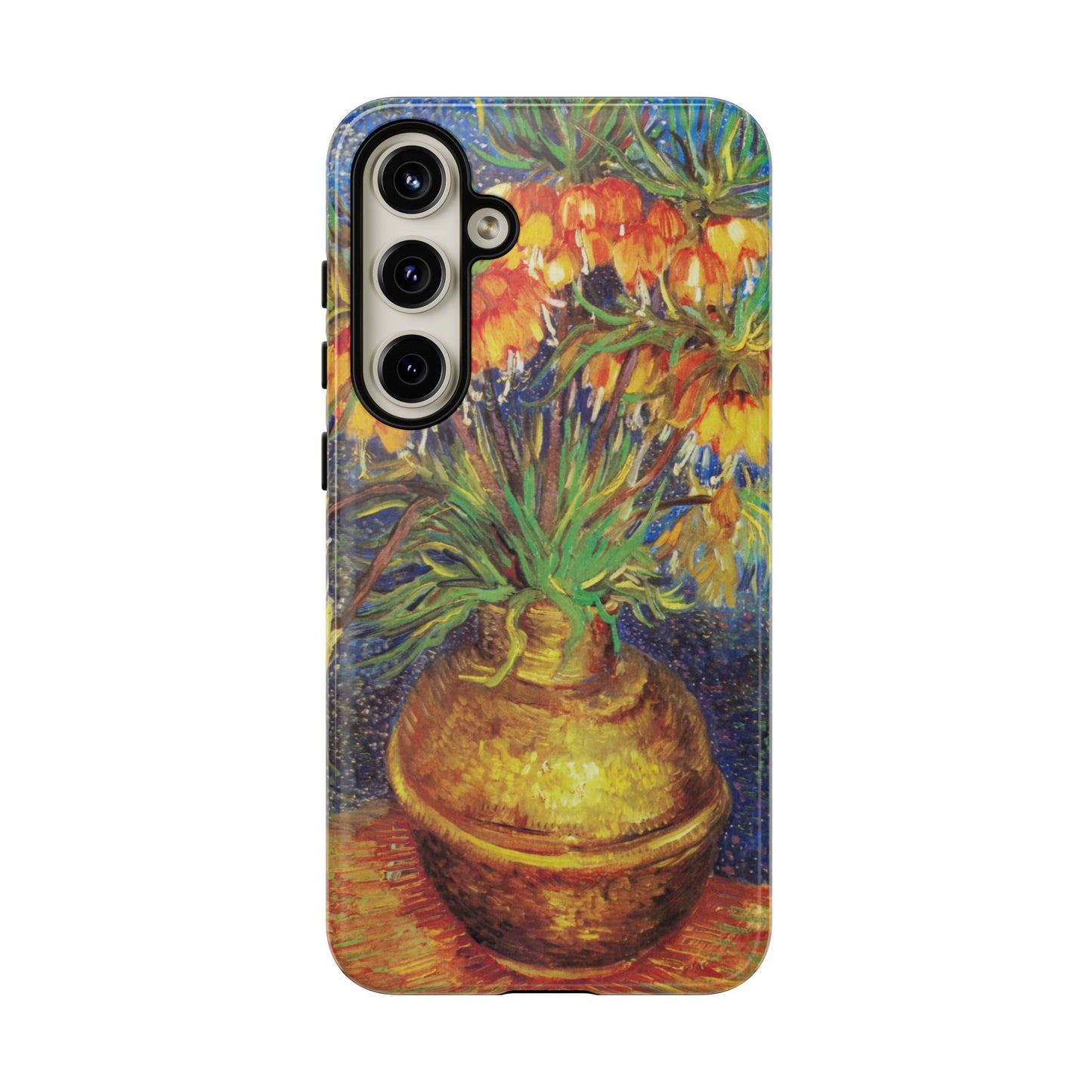 Vincent Van Gogh's Painting Inspired Phone Case - iPhone, Samsung & Google Pixel Cover - Flower Vase Phone Case, Floral Artistic Painting Case, Art Lover Gift