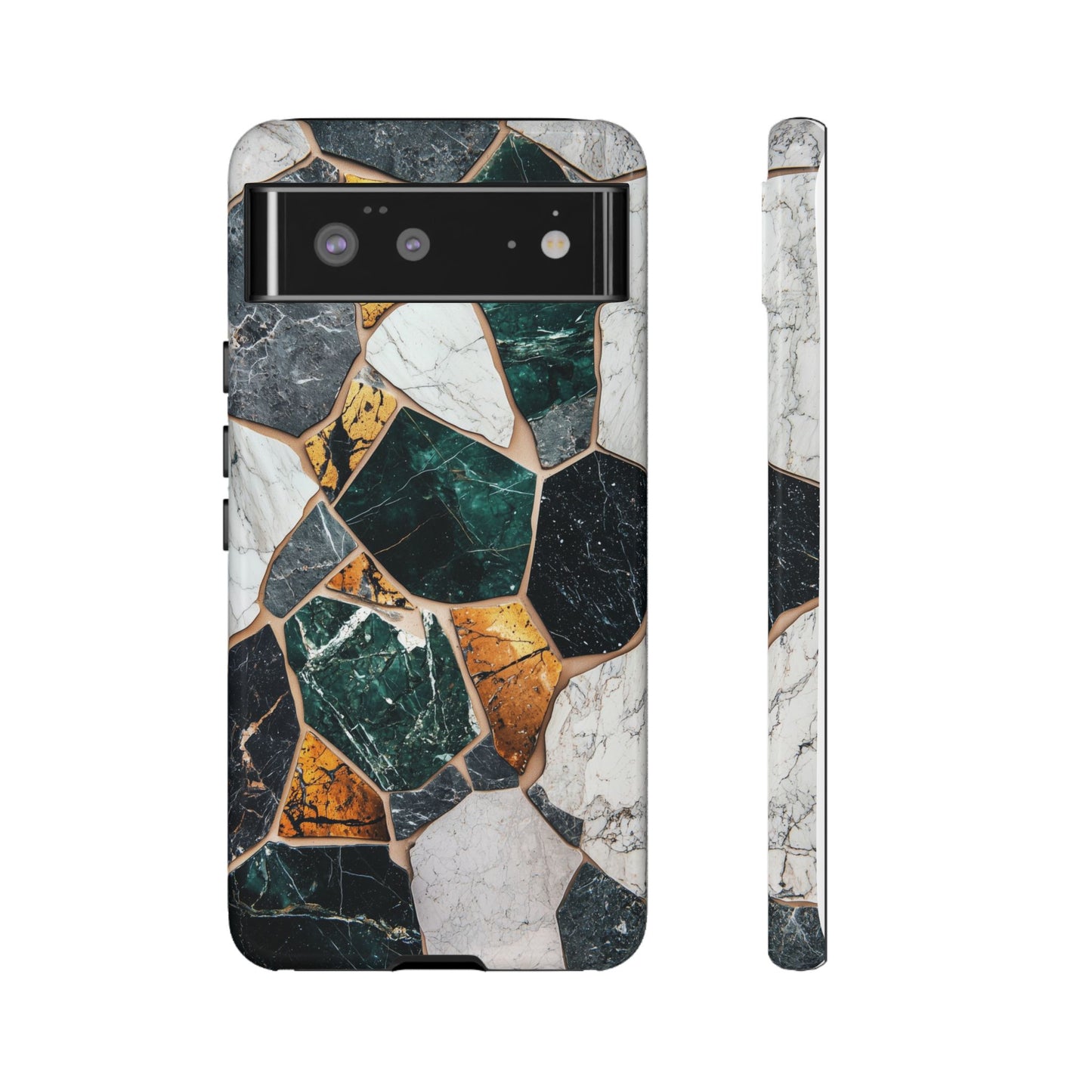 Modern Terrazzo Marble Shard Phone Case for iPhone, google Pixel & Samsung