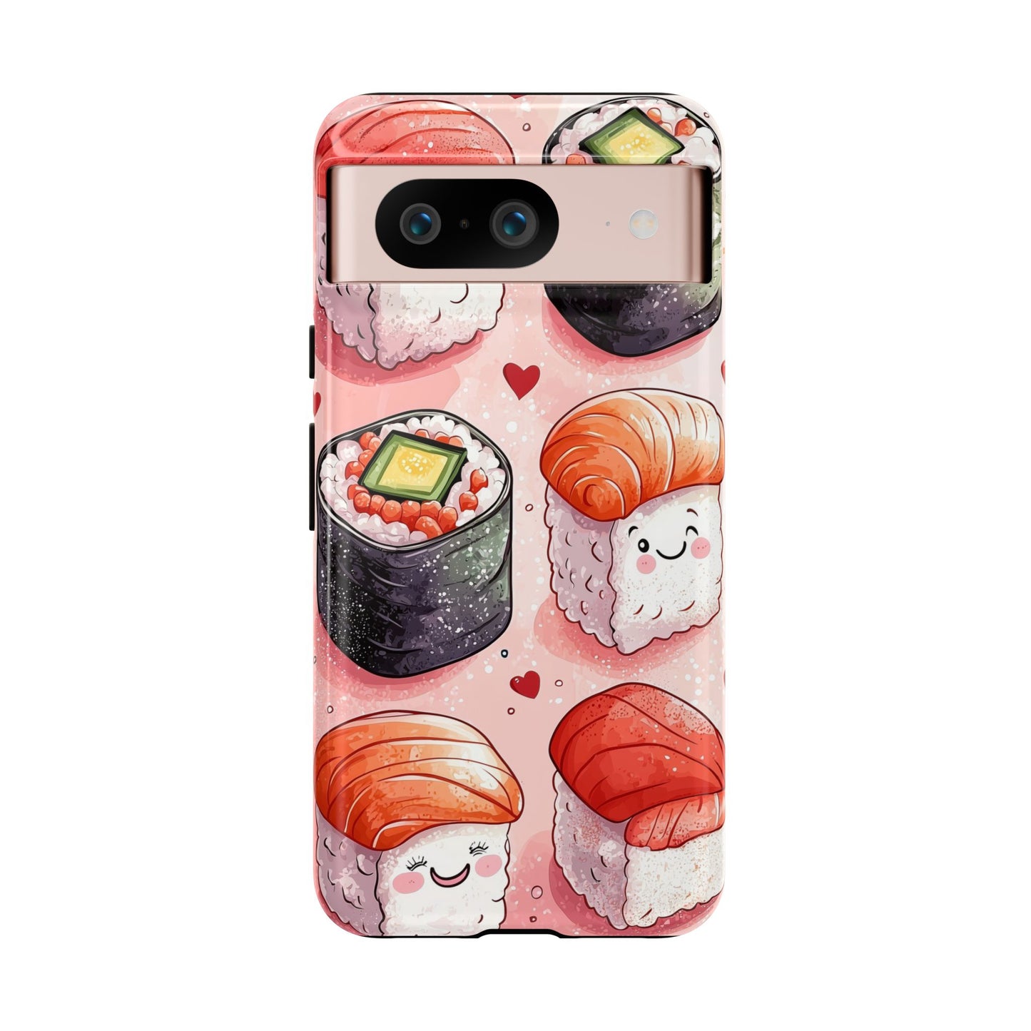 Anime Sushi Phone Case β Cute & Aesthetic Cover for iPhone, Samsung, Google Pixel