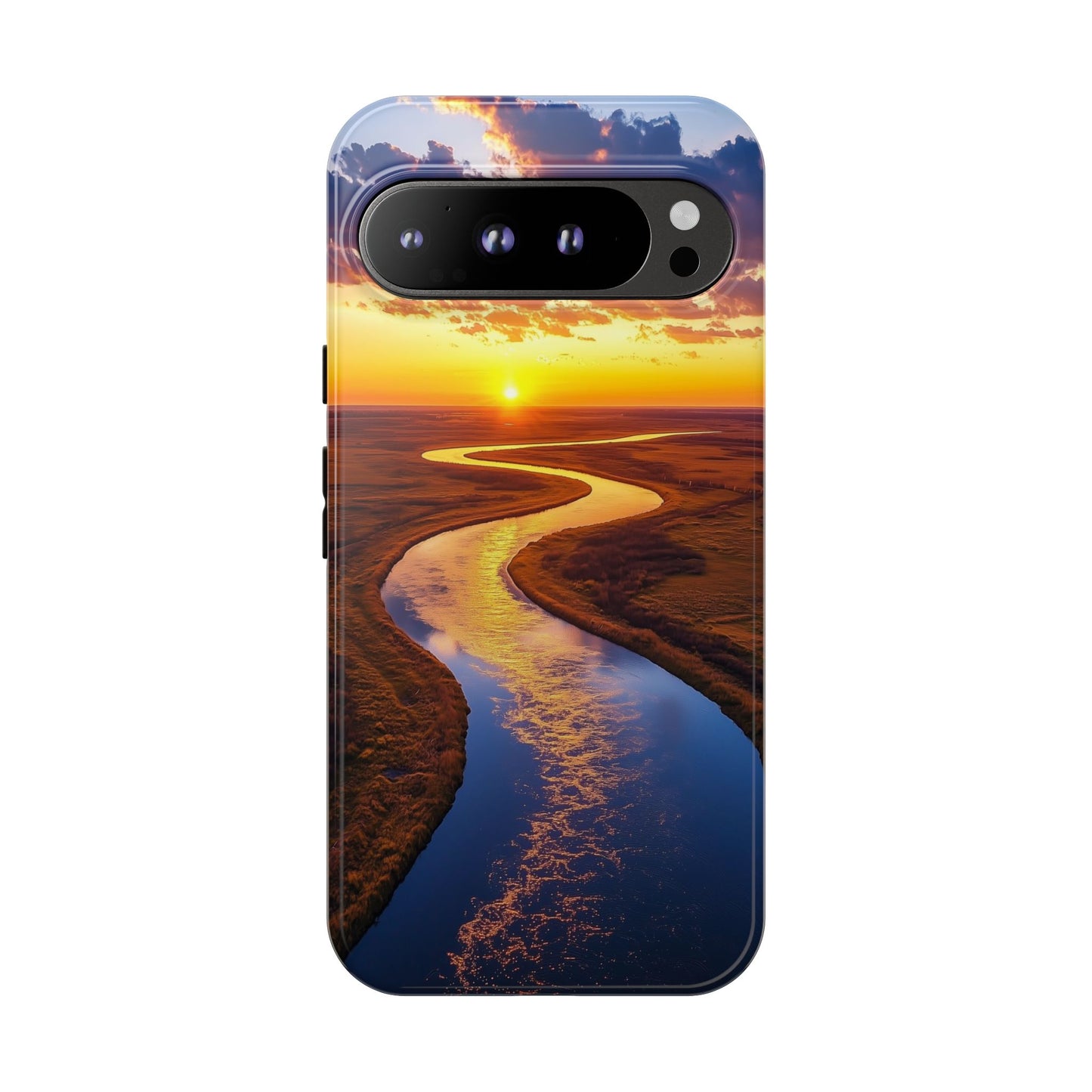 Calm Lake View Phone Case for iPhone, Samsung & Pixel