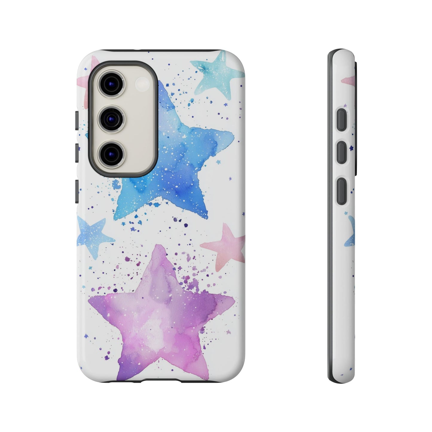 Stardust Whimsy Watercolor Phone Case for iPhone, google Pixel & Samsung