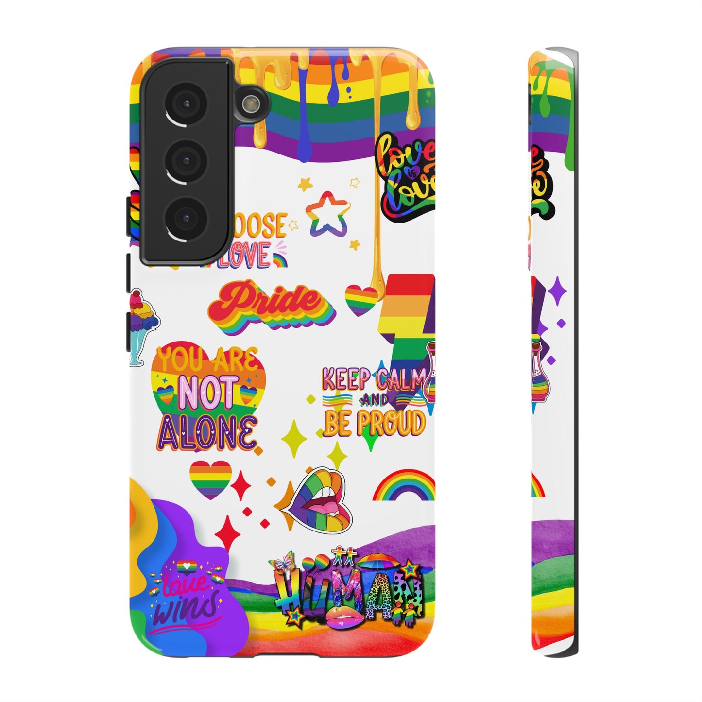 Pride Phone Case β Colorful LGBTQ+ Cover for iPhone, Samsung & Google Pixel