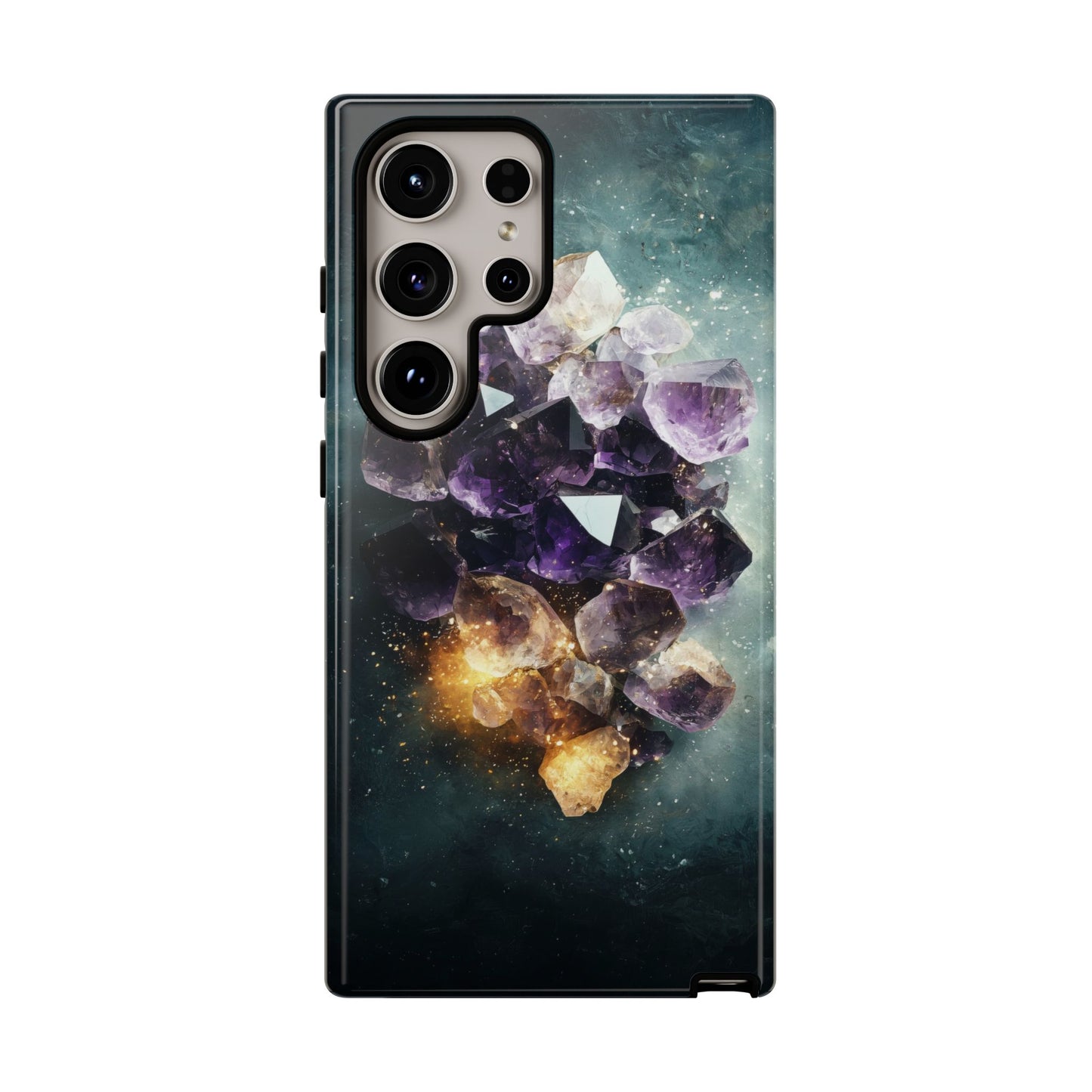 Mystic Crystal Explosion Phone Case for iPhone, Samsung & Google Pixel
