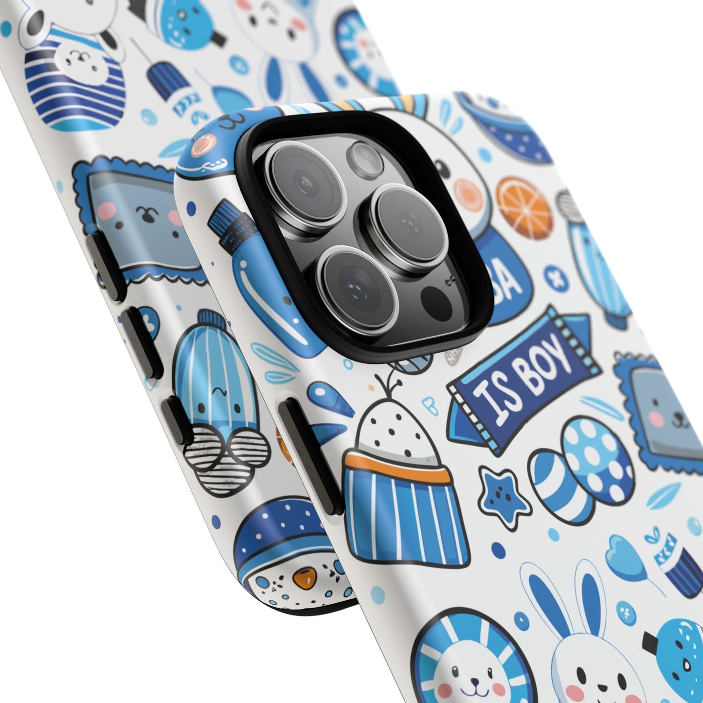 Blue Baby Boy Fun Phone Case