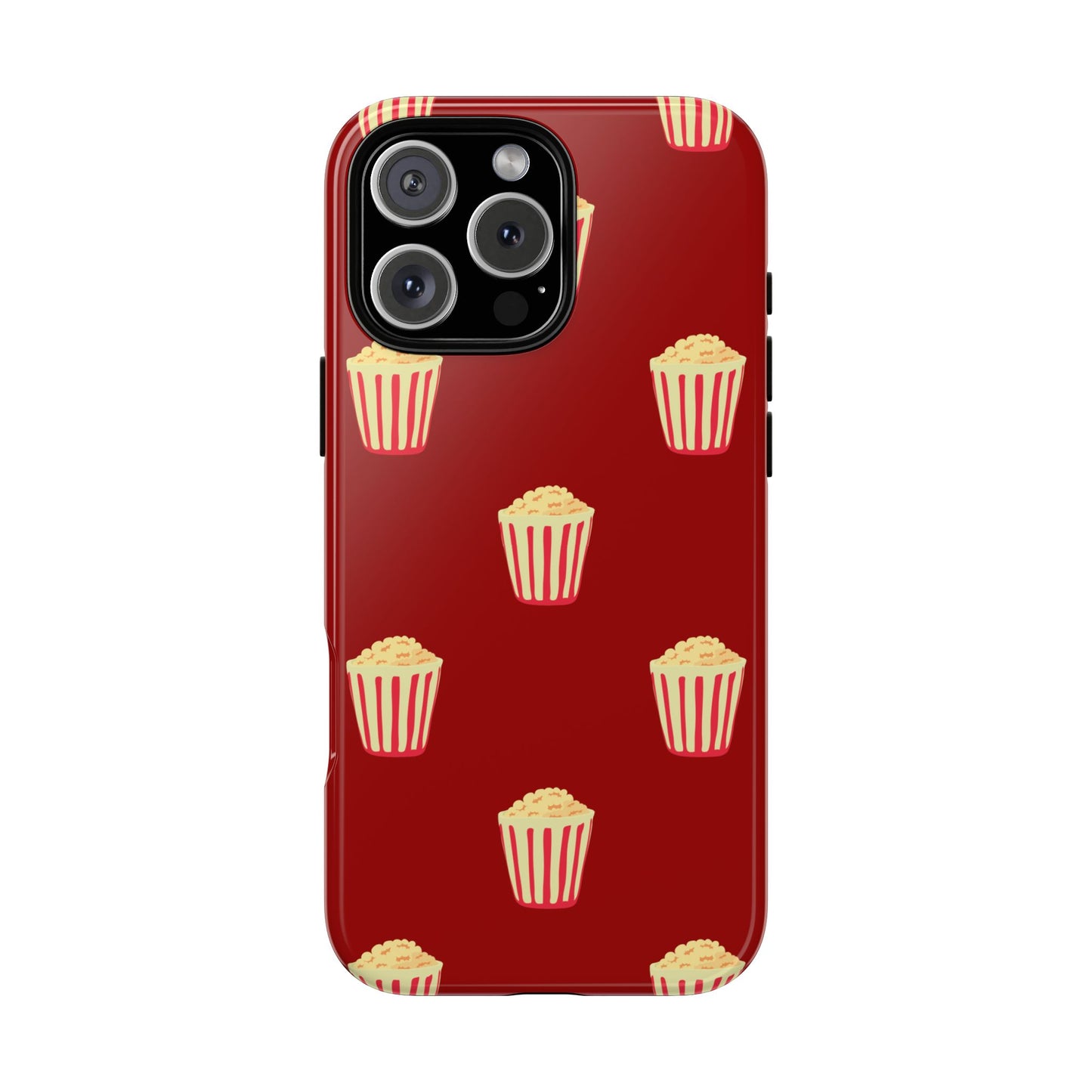 Movie Night Popcorn Phone Case β Fun Snack Design for iPhone, Samsung & Google Pixel
