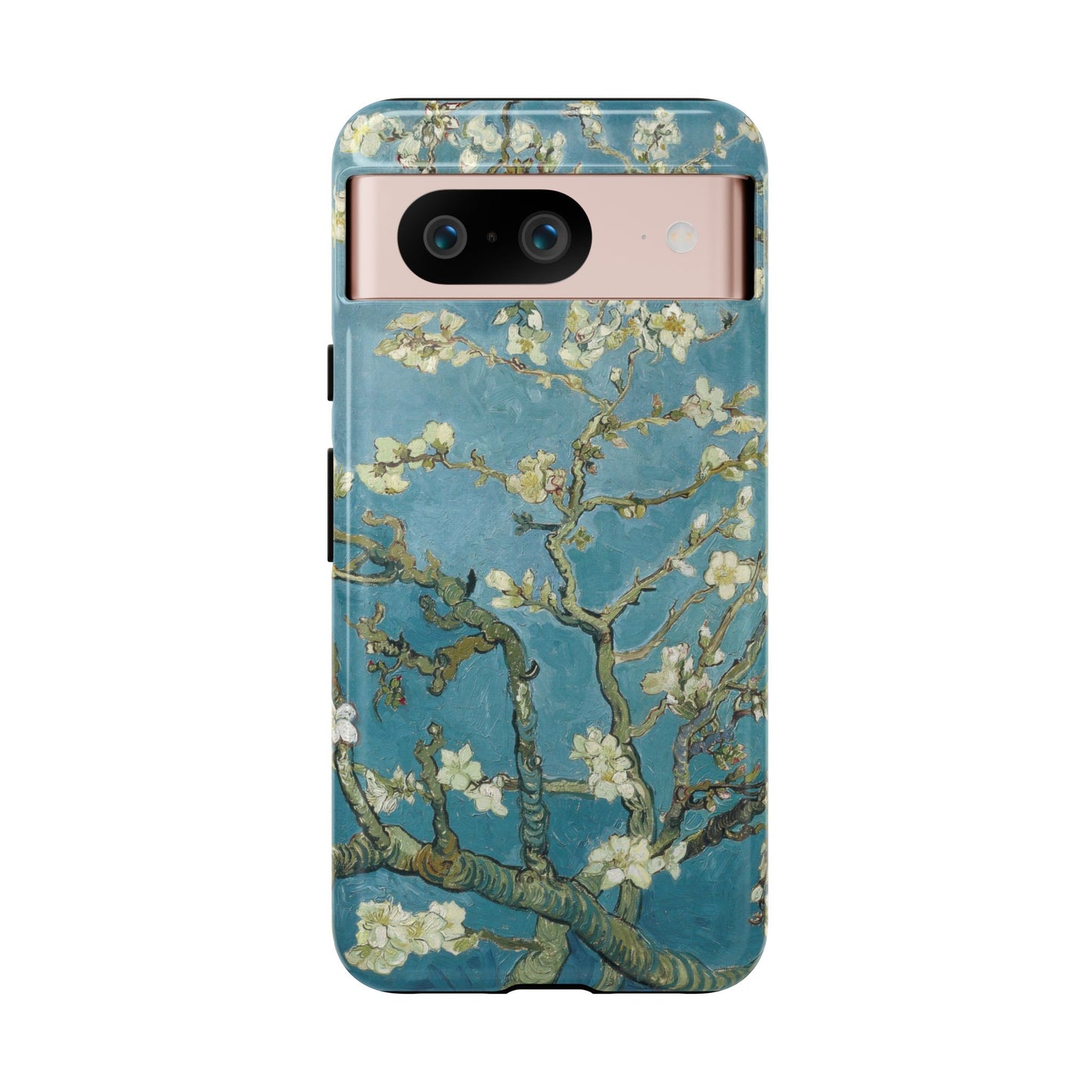 Van Gogh Cherry Blossom Phone Case - iPhone, Samsung & Pixel Cover - Artistic Painting Case, Nature Lover Gift