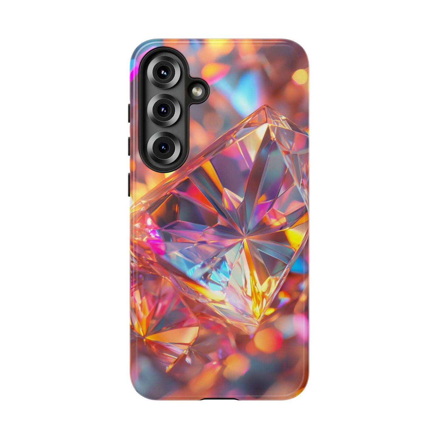 Prism Luxe Crystal Phone Case for iPhone, Samsung & Google Pixel