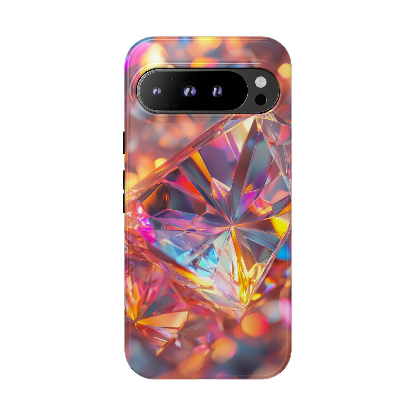 Prism Luxe Crystal Phone Case for iPhone, Samsung & Google Pixel