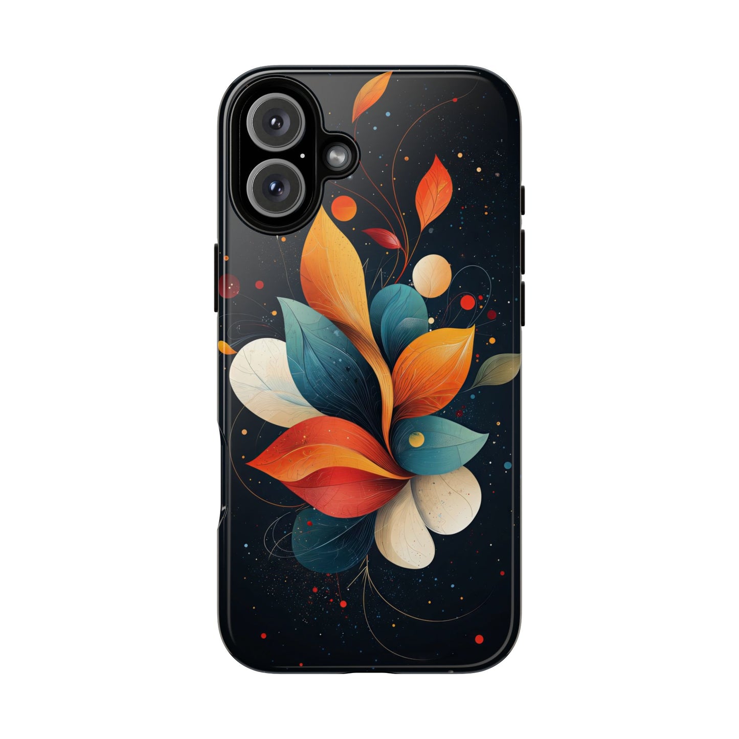 Midnight Bloom – Cosmic Floral Phone Case for iPhone, Pixel & Samsung