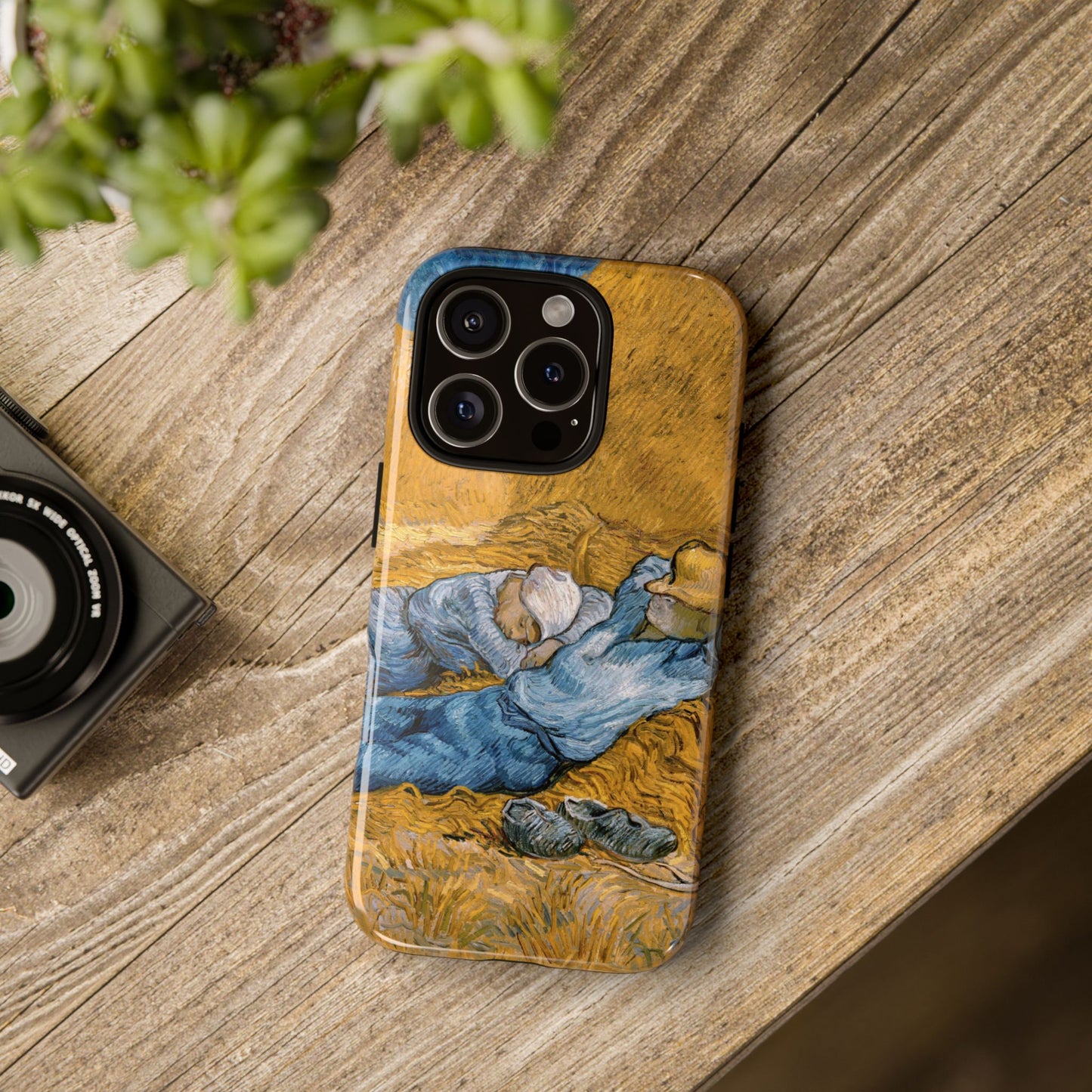 Van Gogh Phone Case - iPhone, Samsung & Google Pixel Cover - Artistic Painting Case, Art Lover Gift