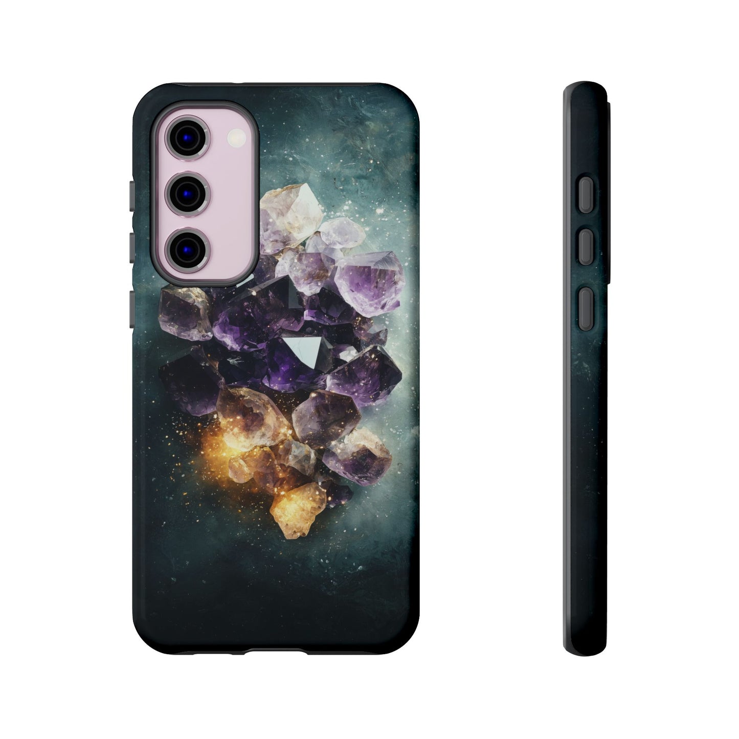 Mystic Crystal Explosion Phone Case for iPhone, Samsung & Google Pixel