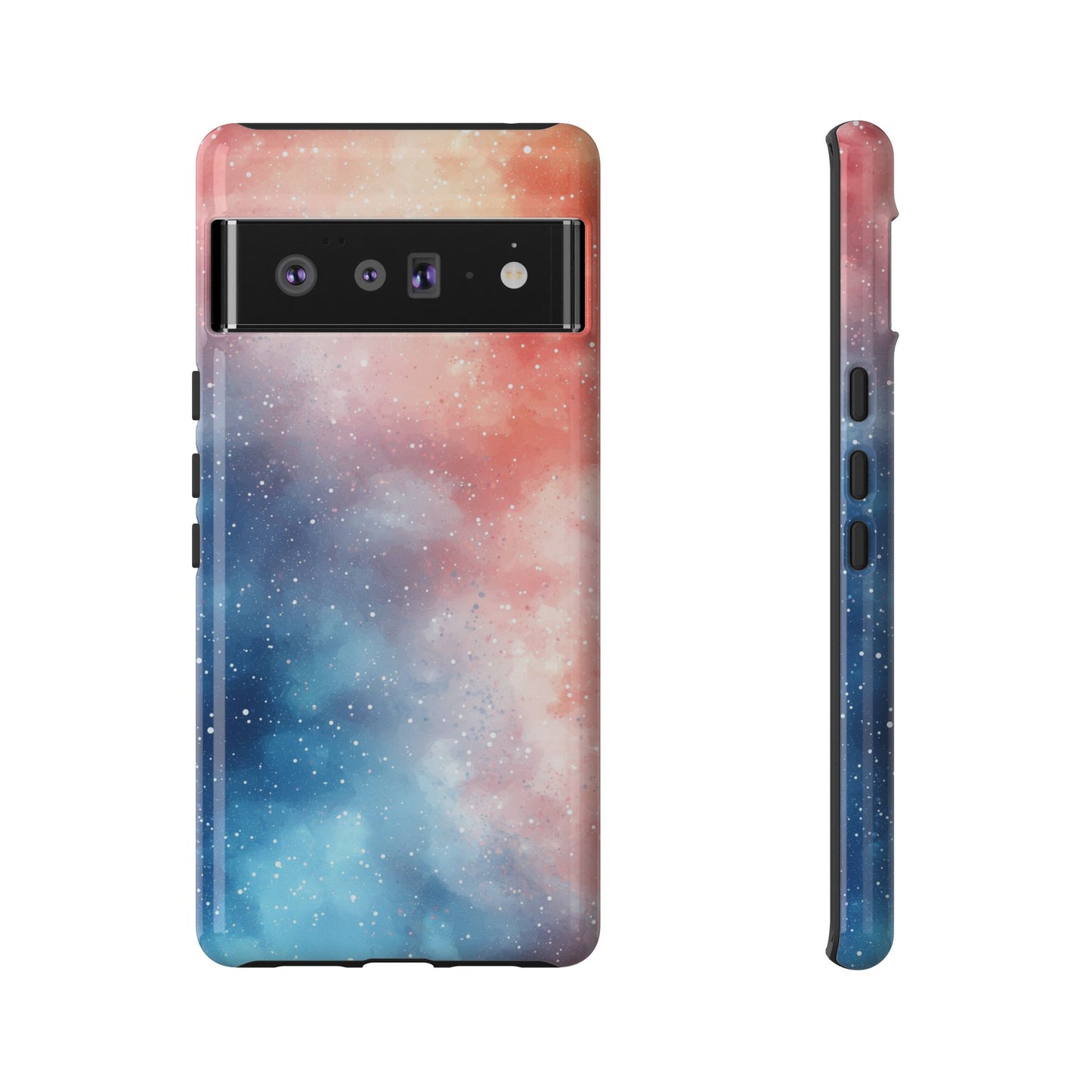 Stardust Bloom – Abstract Watercolor Case for iPhone, google Pixel & Samsung