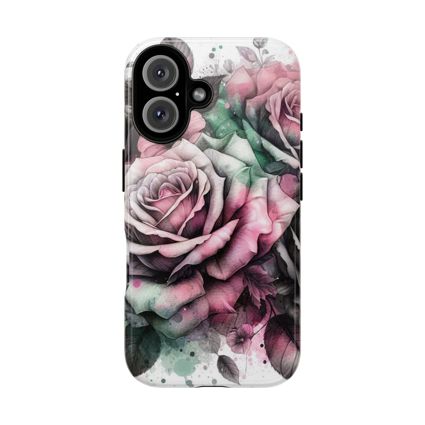 Rosy Romance Art Mobile Case