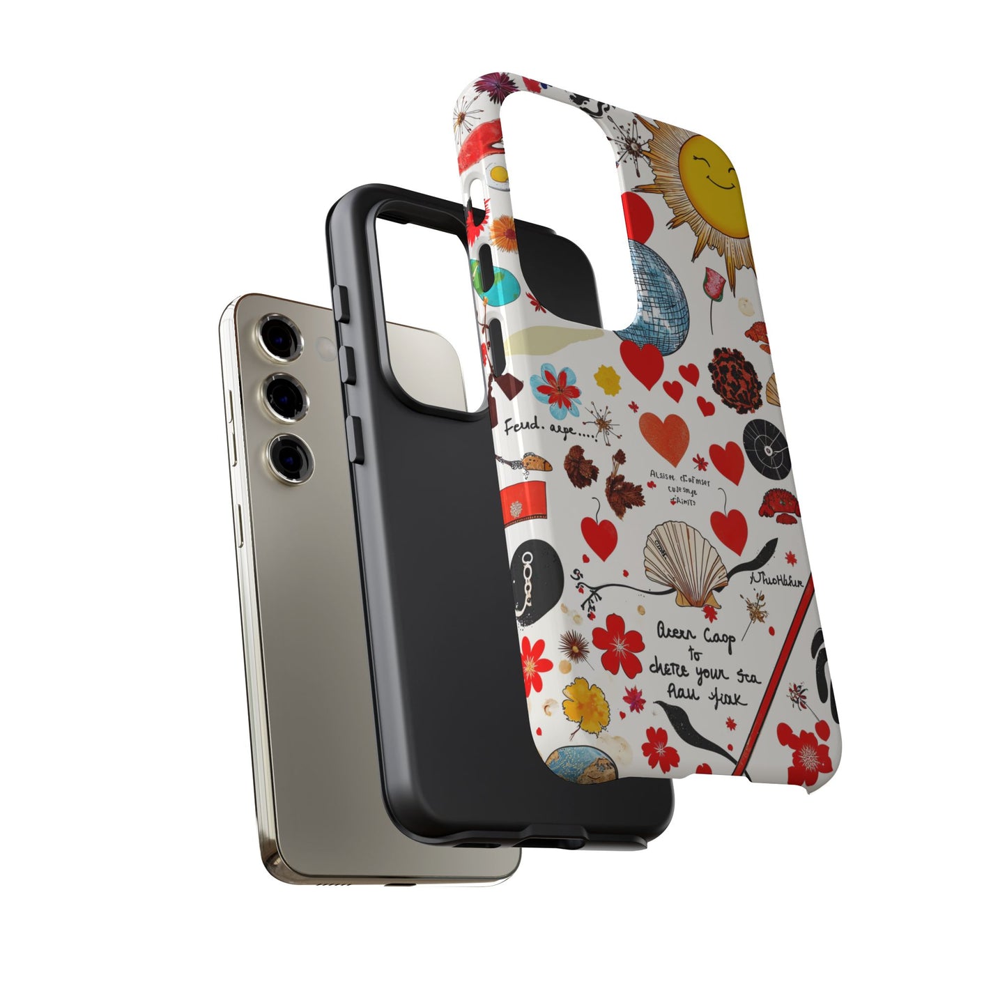 Colorful Art Inspired Phone Case