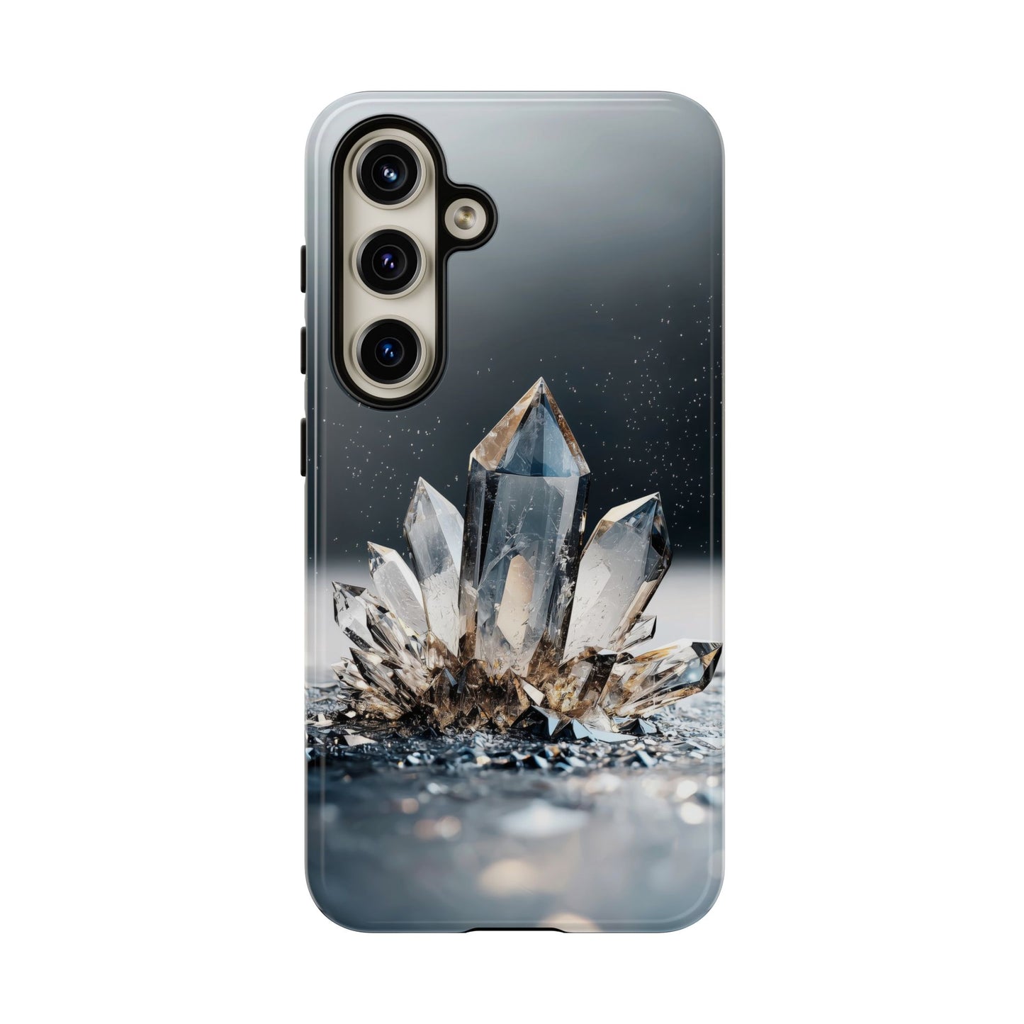Shattered Crystal Phone Case β Bold & Dazzling for iPhone, Samsung & Google Pixel