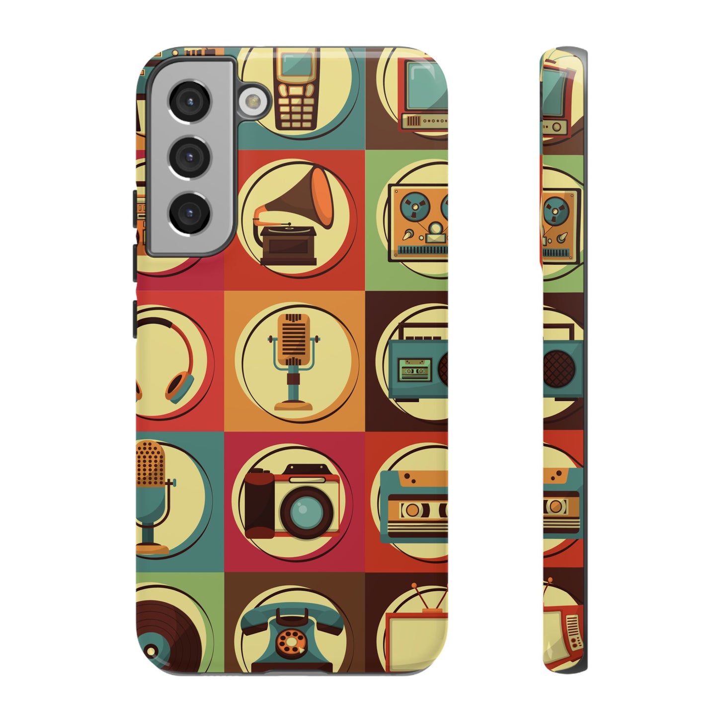 Retro Aesthetic Phone Case – Vintage Accessories Design for iPhone, Samsung & Google Pixel