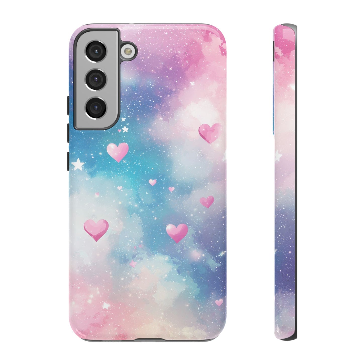 Cosmic Love - Dreamy Anime Phone Case for iPhone, Samsung, Google Pixel