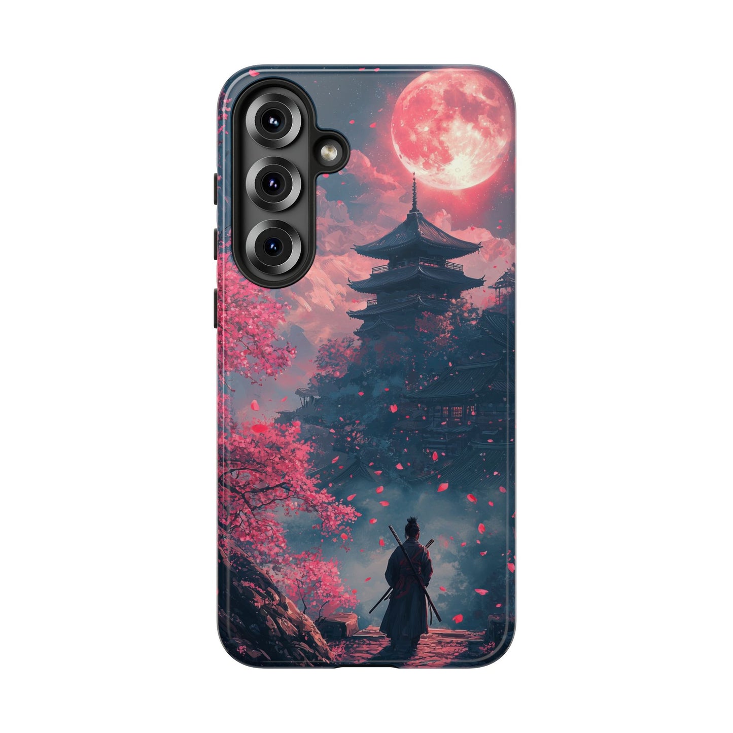 Path of the Crimson Bloom Phone Case for iPhone, Samsung & Pixel