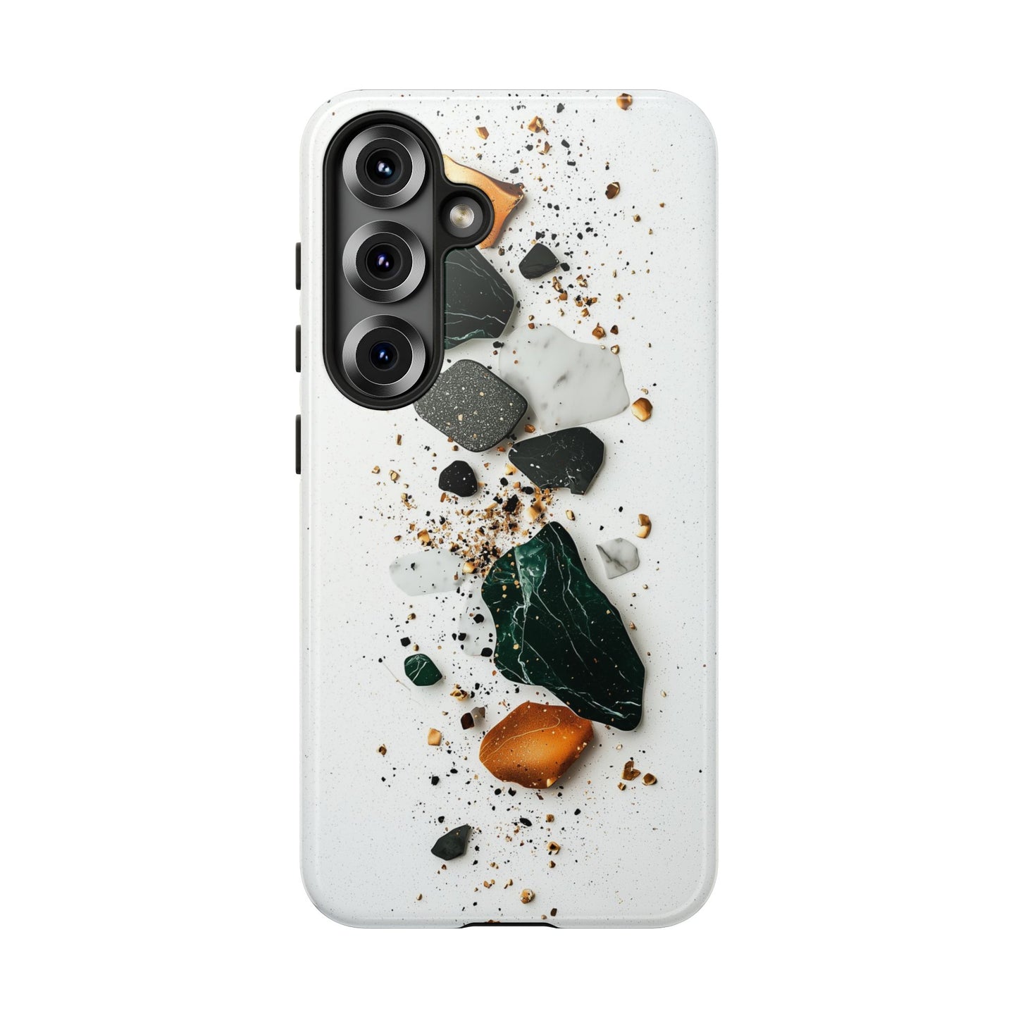 Modern Terrazzo Luxe – Fragment Art Phone Case for iPhone, google Pixel & Samsung