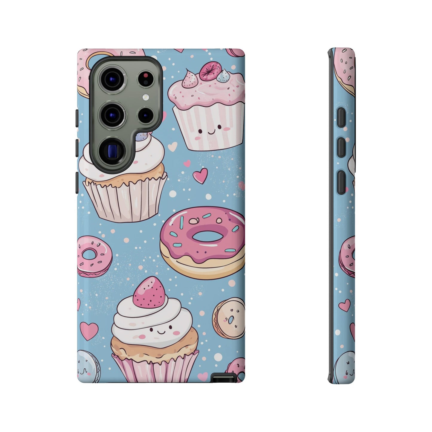Pastel Kawaii Treats: Anime Dessert Phone Case for iPhone, Samsung, Google Pixel