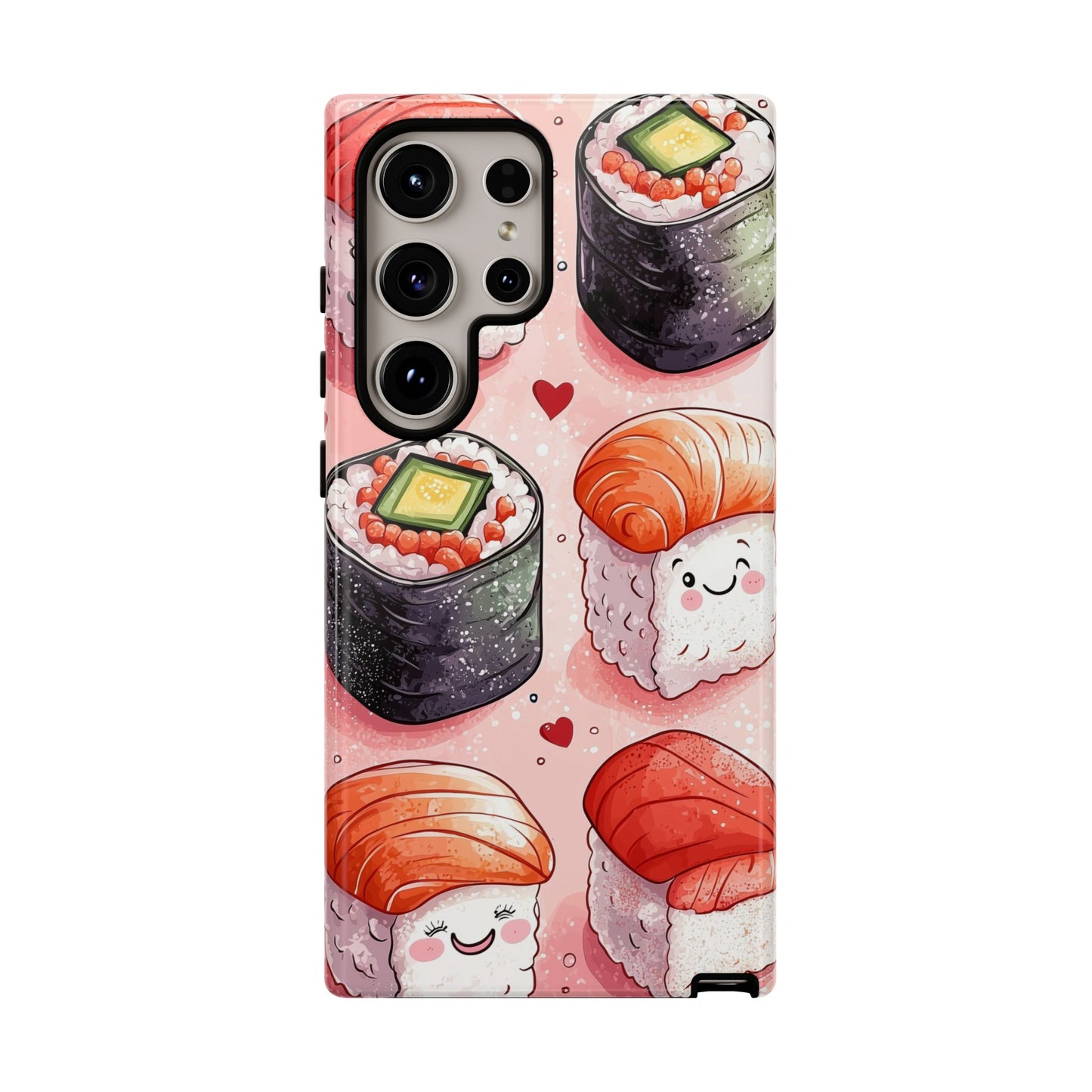 Anime Sushi Phone Case β Cute & Aesthetic Cover for iPhone, Samsung, Google Pixel