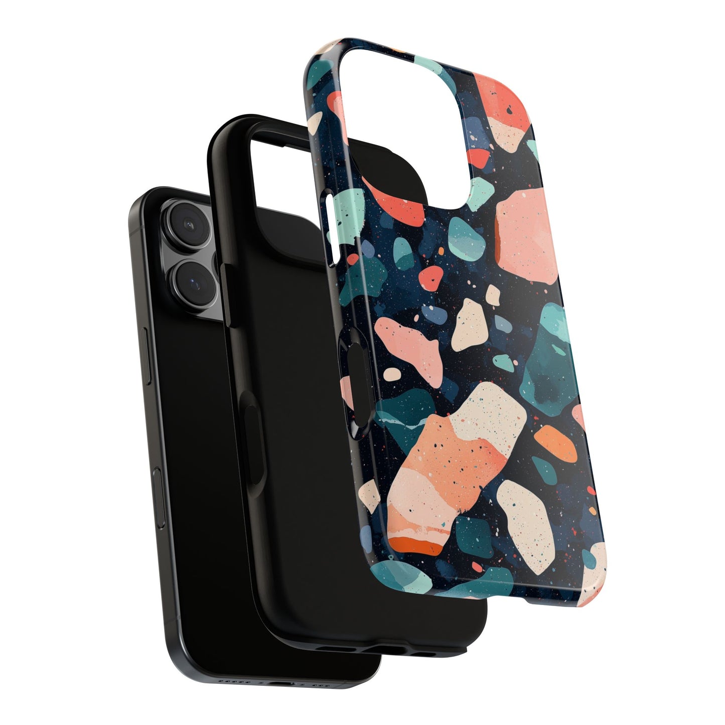 Cosmic Terrazzo Burst Phone Case for iPhone, google Pixel & Samsung