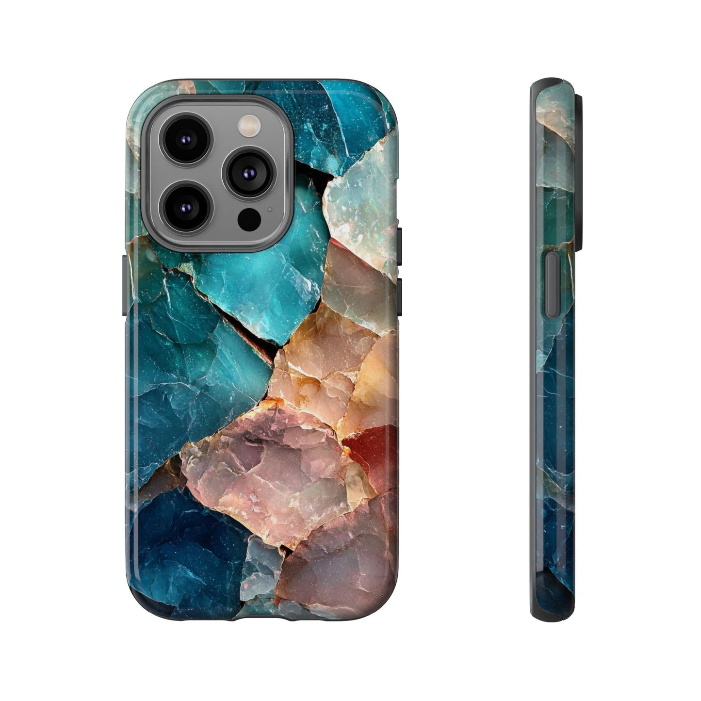 Iridescent Opal Shard Phone Case for iPhone, Samsung & Google Pixel