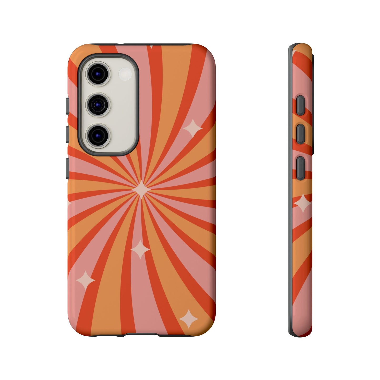 Retro Groovy Phone Case – Funky 70s Aesthetic for iPhone, Samsung & Google Pixel