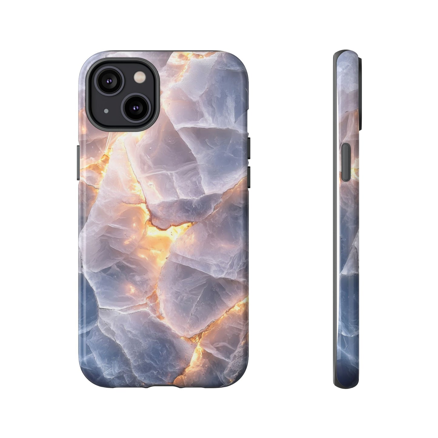 Glowing Crystal Stone Phone Case – iPhone, Google Pixel, Samsung