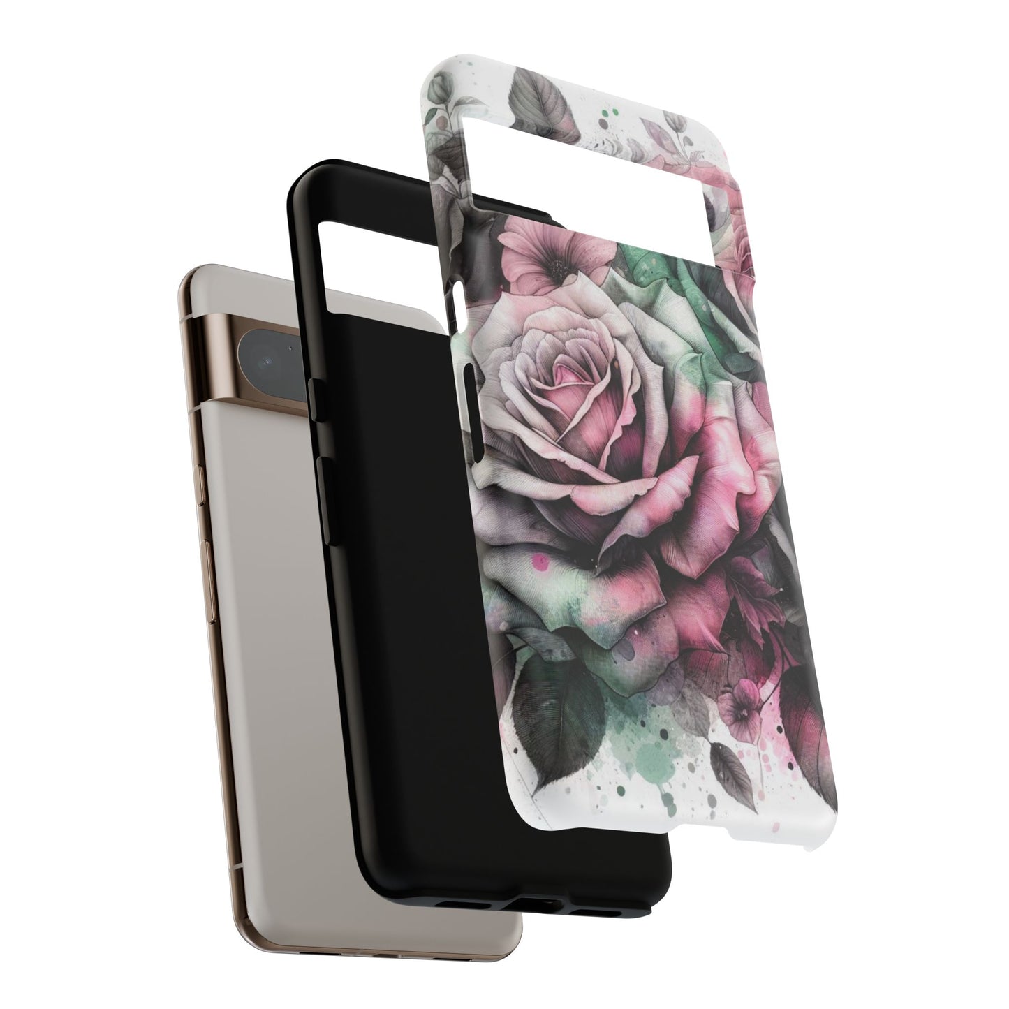 Rosy Romance Art Mobile Case