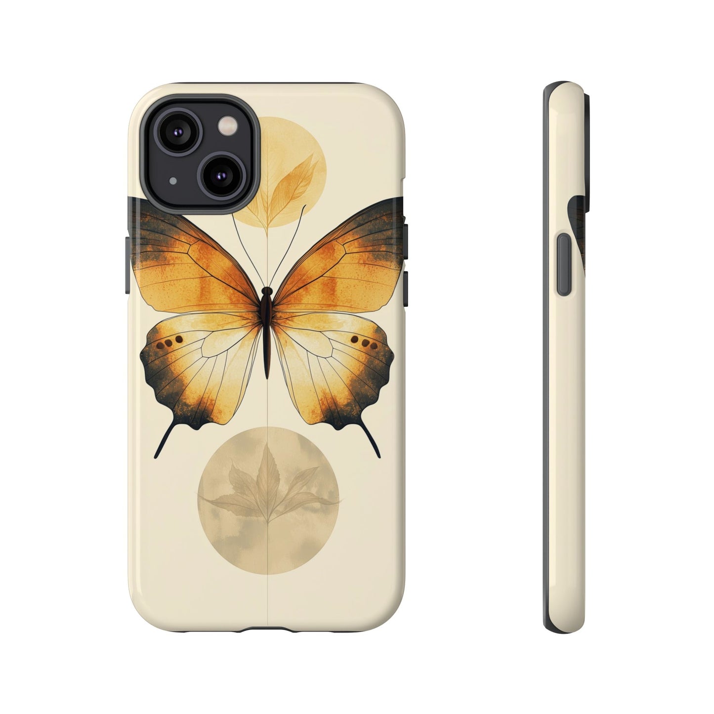 Golden Wings: Nature in BalancePhone Case for iPhone, Samsung & Pixel