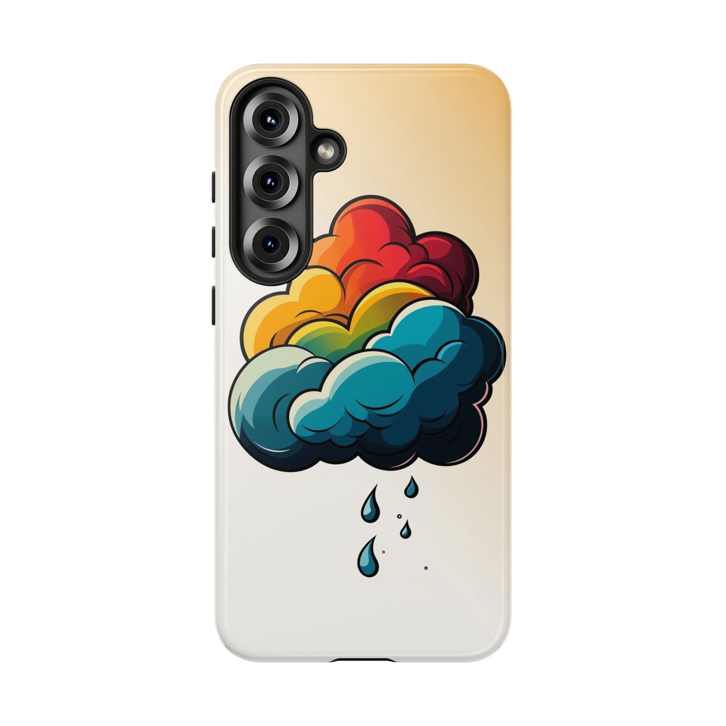 Whimsical Anime Cloud Phone Case for iPhone, Samsung, Google Pixel